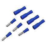 Bullet Terminal Manufacturer - 100Pcs Female Male Insulated Crimp Connector