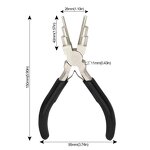 Jewelry Pliers Set Manufacturer - 6 in 1 Round Hand-wound Modeling Anti-rust