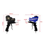 Sandblasting Gun Manufacturer - Portable Gravity Pneumatic Handheld Set