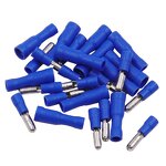 Bullet Terminal Manufacturer - 100Pcs Female Male Insulated Crimp Connector
