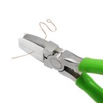 Nylon Jaw Pliers Factory - Carbon Steel Craft Plat Nose for Wire Jewelry