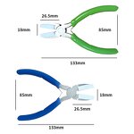 Jewelry Pliers Manufacturer - Carbon Steel Nose Plier for Bending Beading