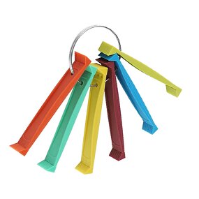 AC Fin Comb Factory - 6Pcs Plastic Clean Tool for Condenser Coils