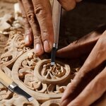 Wood Carving Chisels Manufacturer - 12pcs Set for Basic Cutting Detailed