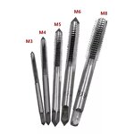 Tap and Die Set Manufacturer - 5-7PCS Hand Tapper M3-M12 Fluted Thread