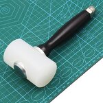 Leather Tool Kit Factory - Carving Craft Hammer Punch Cutting DIY