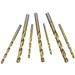 HSS Drill Bit Set Factory - Titanium Coated Round Shank 1.5-6.5mm