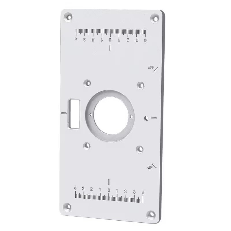 Woodworking Table Factory - Aluminum Rounder Plate Insert Trimmer Machine