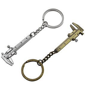Keychain Caliper Factory - Fashion Car Key 0-40mm Turbo Key Chain