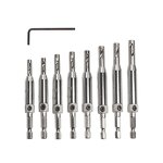 Hinge Hole Opener Set Manufacturer - 16pcs Positioning Drilling Tool