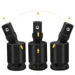 Wobble Socket Adapter Manufacturer - 360 Degree Swivel Knuckle Joint