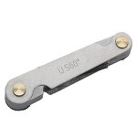 Thread Gauge Factory - Stainless Steel US 60 Degree 30pcs Pitch Gage