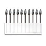 Tungsten Carbide Burr Manufacturer - 2.35mm Shank Double Cut Rotary Tool