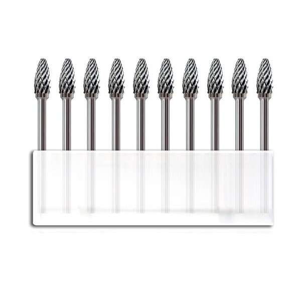 Tungsten Carbide Burr Manufacturer - 2.35mm Shank Double Cut Rotary Tool