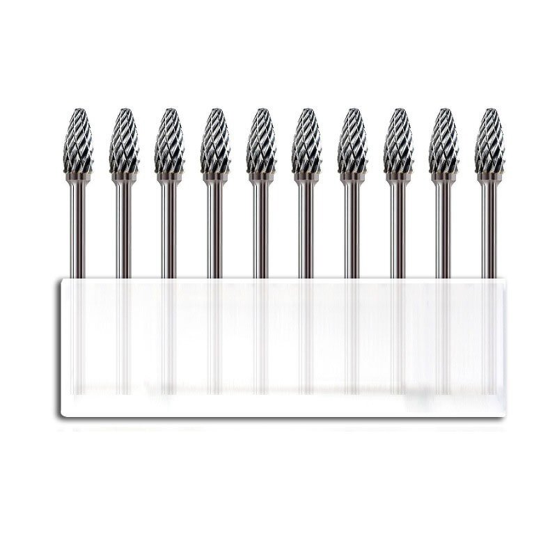 Tungsten Carbide Burr Manufacturer - 2.35mm Shank Double Cut Rotary Tool