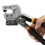 Keel Pliers Factory - 12 Inch Steel Plastic Handle Single Punch