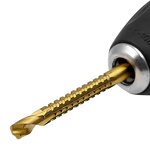 Step Drill Bit Set Manufacturer - 7PCs HSS Straight Groove Composite Tap