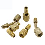 Refrigerant Adapter Factory - R22 to R410 High Pressure Freon Pipe