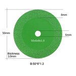 Tile Gap Tool Factory - Joint Cutting Disc Cement Cleaning Saw Blade