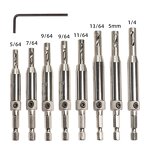 Hinge Hole Opener Set Manufacturer - 16pcs Positioning Drilling Tool