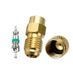 Brass Joint Manufacturer - Quick Fluorinated Inflatable Needle Valve