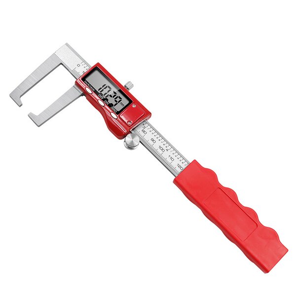 Brake Disc Caliper Factory - 0-150mm LCD Electronic Stainless Steel