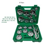 Oil Filter Wrench Factory - Removal Socket Set Ratchet Spanner Tool