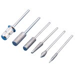 Nail Drill Bits Factory - 12pcs Electric Nail File Polishing Tips