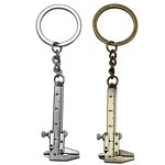 Keychain Caliper Factory - Fashion Car Key 0-40mm Turbo Key Chain