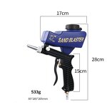 Sandblasting Gun Manufacturer - Portable Gravity Pneumatic Handheld Set