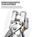 Hole Punch Plier Manufacturer - Portable 4.5mm Heavy Duty Edge Banding