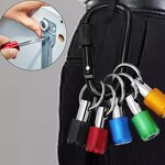 Hex Extension Bar Manufacturer - 1/4 Quick Release Keychain Screwdriver