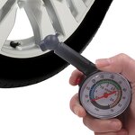 Tire Pressure Gauge Factory - High Precision Deflation Pointer Meter