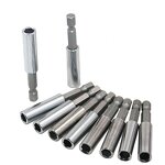 Drill Bit Holder Manufacturer - 1/4 Hex Shank Quick Release Magnetic