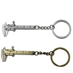 Keychain Caliper Manufacturer - Portable 0-40mm Key Ring Vernier Caliper