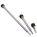 Drill Chuck Adapter Factory - Quick Release Steel 1/4 Hex Shank Convertor