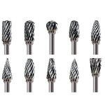 Tungsten Carbide Burr Manufacturer - 2.35mm Shank Double Cut Rotary Tool