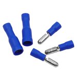Bullet Terminal Manufacturer - 100Pcs Female Male Insulated Crimp Connector