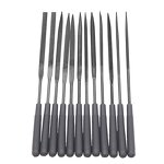 Needle Files Set Manufacturer - 12Pcs 160mm for Metal Glass Stone Jewelry