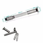 Hand Drill Factory - Mini Micro Metal Jewelry Tool Manual Keyless Chuck