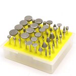 Diamond Grinding Head Factory - 50PCS Coated for Stone Ceramic Glass