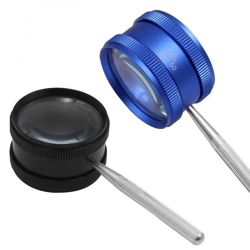 Magnifier Factory - Handheld 35x50mm HD Optical Glass Pocket