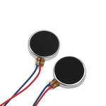 Vibration Motor Manufacturer - Flat Coin Button-Type Miniature DC for Phone