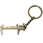 Keychain Caliper Factory - Fashion Car Key 0-40mm Turbo Key Chain