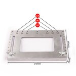 Hole Drilling Template Manufacturer - Punch Locator Cabinet Hardware Guide