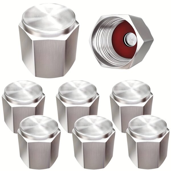 Tire Valve Caps Manufacturer - Metal Car Wheel Dustproof Stem Covers