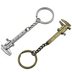 Keychain Caliper Manufacturer - Portable 0-40mm Key Ring Vernier Caliper