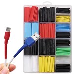 Heat Shrink Tubing Kit Factory - 580pcs Thermoresistant Wire Insulation