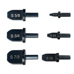 Copper Pipe Tool Factory - 6PCS Tube Expander Hex Drill Bit Flaring