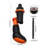 Ratchet Screwdriver Manufacturer - Mini Cross Phillips Telescopic Labor-Saving